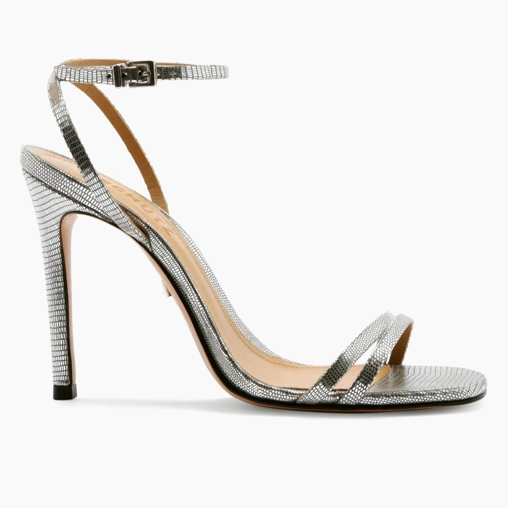 Schultz silver heel